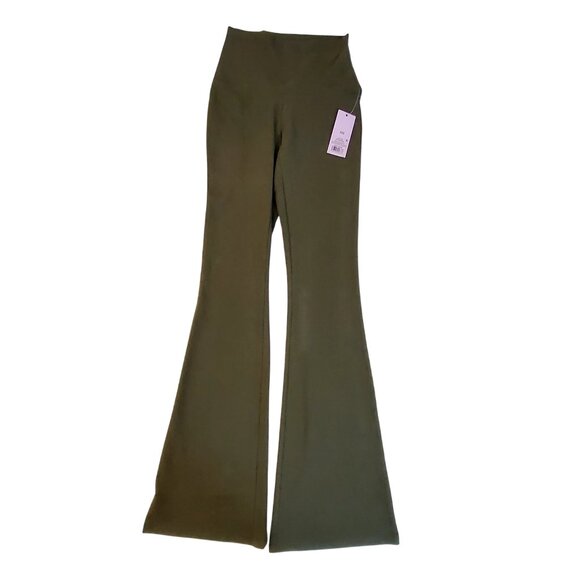 Wild Fable Olive Green Flare cut for added style Pants XXS Cotton Spandex Blend - Picture 1 of 8